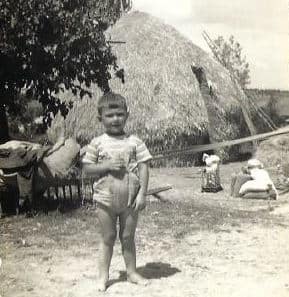 Le balze di grano e Claudio Mondovecchio negli anni 60'